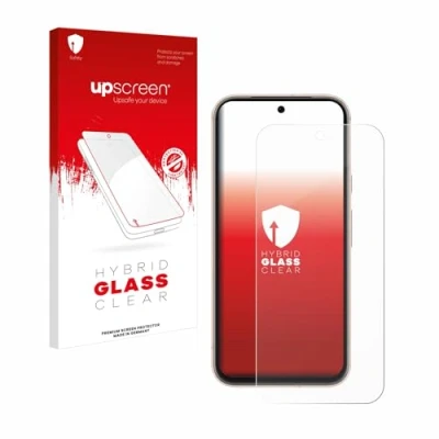 Afbeelding van upscreen Screenprotector voor Google Pixel 8a Folie Beschermfolie Beschermglas transparant