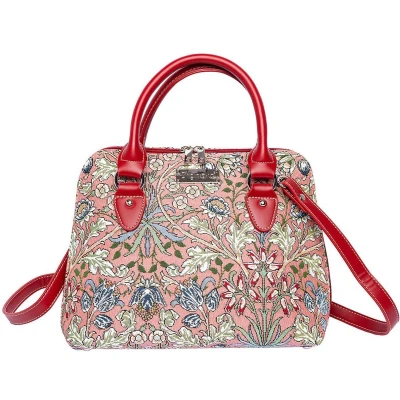 Afbeelding van Handtas Gobelinstof Hyacint William Morris