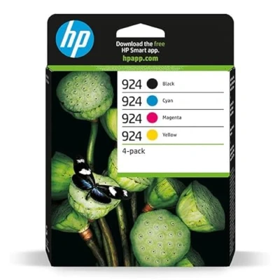 Afbeelding van HP 924 originele CMYK inktcartridge 4 stuks