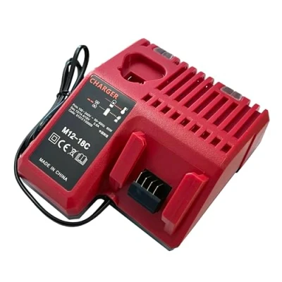 Afbeelding van CYDZ® Vervang laders voor Milwaukee M18 M12 18V 220V Li ion gereedschap Accu 48 59 1812 1807 1806 1840 2710 20