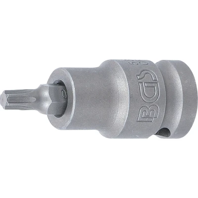 Afbeelding van BGS Kracht dopsleutelbit 1/2&quot; Torx T30