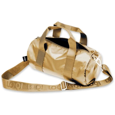Afbeelding van LOQI Weekender Metallic Gold Mini