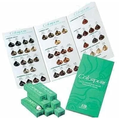 Afbeelding van JOJO Colorpure 3.0 Dunkelbraun
