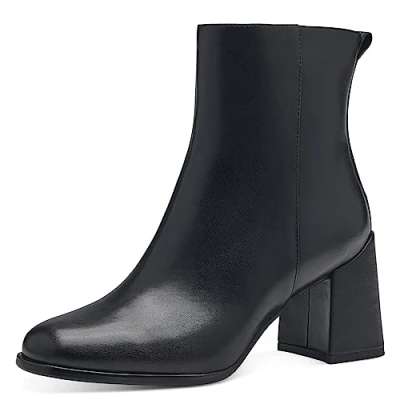 Afbeelding van MARCO TOZZI dames 2 25327 41 Boot Heel, Black, 39 EU