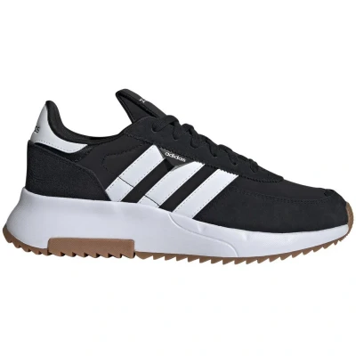 Afbeelding van adidas Sportswear Retropy F2 Shoes Sneakers laag Core black cloud white amber gum, Heren, Maat: 42, gum