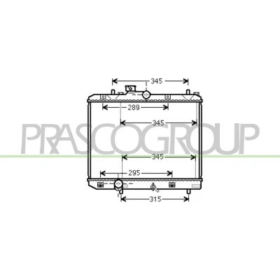 Afbeelding van Radiateur PRASCO OP305R002