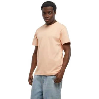Afbeelding van Build your Brand T Shirt Round Neck BY004 Soft Apricot XL