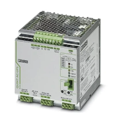 Afbeelding van Phoenix Contact QUINT UPS/ 1AC/1AC/500VA DIN rail UPS