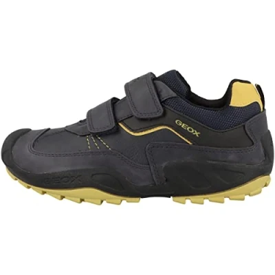 Afbeelding van Geox J New Savage Boy A Sneaker, Navy/AVIO, 37 EU, Navy Avio, EU
