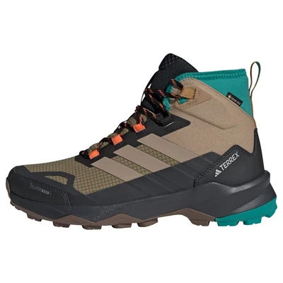 Afbeelding van adidas Terrex Skychaser AX5 Mid GORE TEX CLIMAWARM+ Hiking Shoes Heren Bruin 40