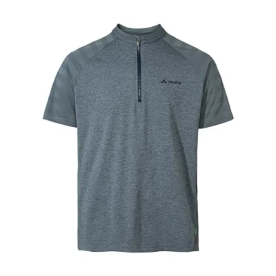 Afbeelding van VAUDE Tamaro III Fietsshirt voor heren, korte mouwen, ademend functioneel shirt, ideaal wielrennen