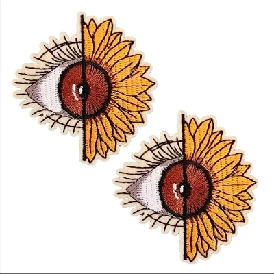 Afbeelding van BPA 2 Stuks Patch om op te strijken, patches, strijkpatch,strijkplaatje, opstrijkbare patches,grappige opstrijkbaar applicatie