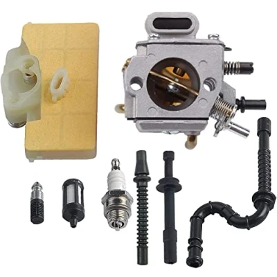 Afbeelding van Hippotech Carburateur met Luchtfilter Brandstofleiding Tune Up Kit Vervanging voor STIHL MS290 MS310 MS390 029 039 Kettingzaag