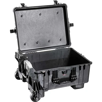 Afbeelding van Peli™ Case 1610MNF Reiskoffer Groot zwart met mobiliteitskit zonder schuim