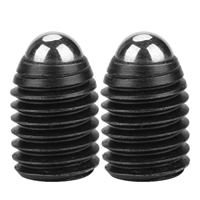Afbeelding van 10st M12 Ball Piston Hex Spring Set Schroefdraad Zwart Geoxideerd (M12 * 16 (10 STKS))