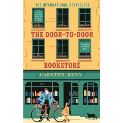 Afbeelding van the Door to Bookstore: heartwarming and uplifting book about power of reading