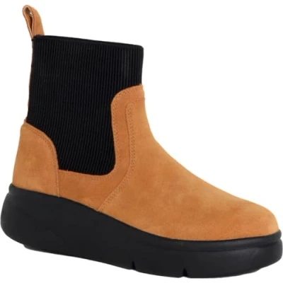 Afbeelding van Scholl Aprica, Chelsea Boot Dames, Cognac, 39 EU, EU