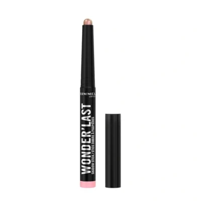 Afbeelding van Rimmel London, Wonder&#039;Last, 006 Mermaid Blush, Ombretto in stick, levendige en impatto kleur, Easy da applicare, confortevole textuur, formule ultra cremosa, veganistische formule, 1,64 g