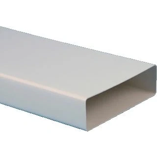 Afbeelding van Nedco BV Buisstuk 204x60mm kunststof wit 1500mm