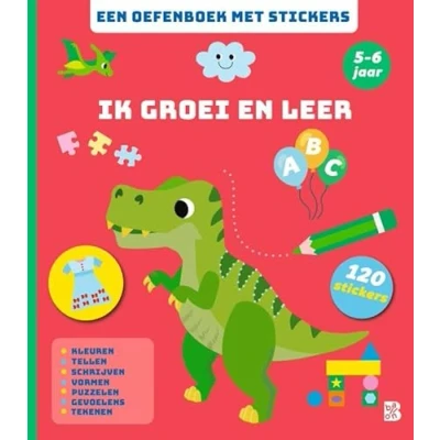 Afbeelding van Ik groei en leer 5 6 jaar