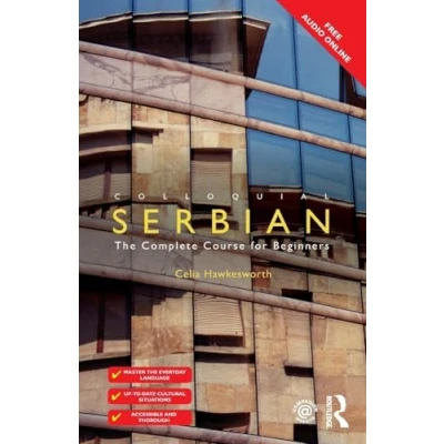 Afbeelding van Colloquial Serbian: The Complete Course for Beginners