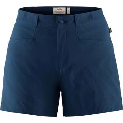 Afbeelding van Fjällräven High Coast Lite Shorts Dames, blauw Maat EU 40