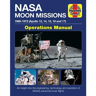 Afbeelding van NASA Moon Mission Operations Manual: 19691972 (Apollo 12, 14, 15, 16 and 17)