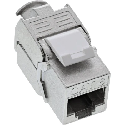 Afbeelding van InLine® RJ45 Jack keystone module, Cat.8.1,