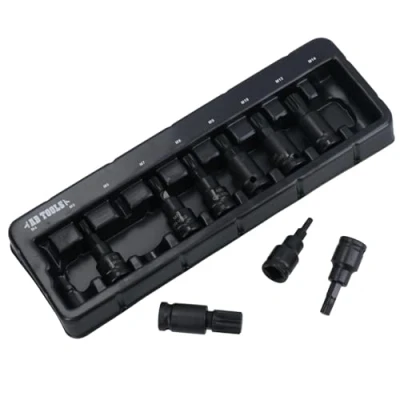 Afbeelding van ONS PRO Industriële 9PC 3/8 &quot;DR Impact Spline Bit Sockets Set 4 14mm 3932