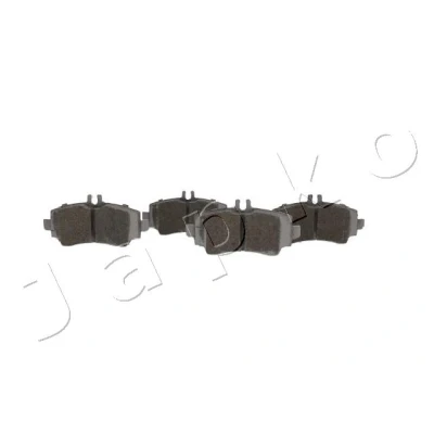 Afbeelding van JAPKO 500026 Remblokkenset Vooras MERCEDES BENZ: A Klasse (W168) 210 2.1, 140 1.4, 160 1.6, CDI 1.7, 170 190 1.9 1997 2004