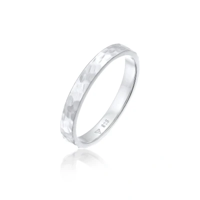 Afbeelding van Elli Basic Design Ring, Dames, Maat: 50, Silber