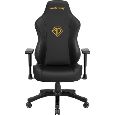 Afbeelding van Andaseat Phantom 3 Gamestoel Zwart/goud