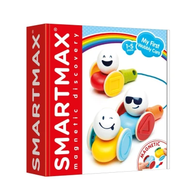 Afbeelding van SmartMax my first wiebelauto&#039;s (speelgoed van het jaar)