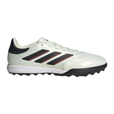 Afbeelding van adidas Performance COPA PURE 2 League TF Voetbalschoenen voor kunstgras, Heren, Maat: 42 2/3, Ivory/core black/solar red Leer/ synthetisch