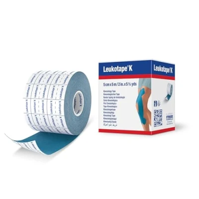 Afbeelding van Leukotape K 5 m x 5.0 cm rood 1 stuks