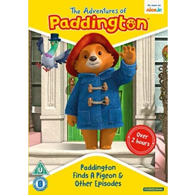 Afbeelding van Adventures Of Paddington: Paddington Finds A Pigeon &amp;...