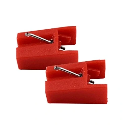 Afbeelding van Paar (2) Sanyo ST 09 ST09D Sony PSJ20 PSLX56P PSLX46P stylus draaitafel onderdeel