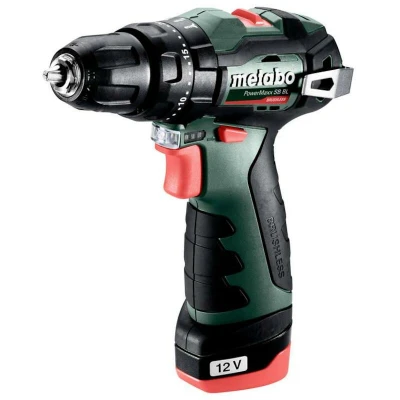 Afbeelding van Metabo powermaxx SB BL I Accuklopboormachine 12V 2X2AH LI POWER In koffer