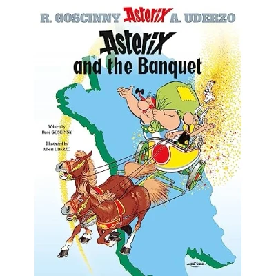 Afbeelding van Asterix 5: and the banquet: Album 5