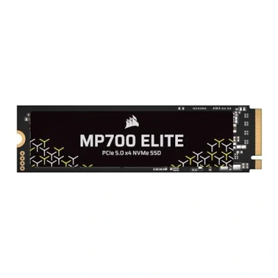 Afbeelding van CORSAIR MP700 ELITE 1TB PCIe 5.0 x4 NVMe M.2 SSD Tot 10.000MB/sec High Density 3D TLC NAND 2280 DirectStorage Compatible Zwart