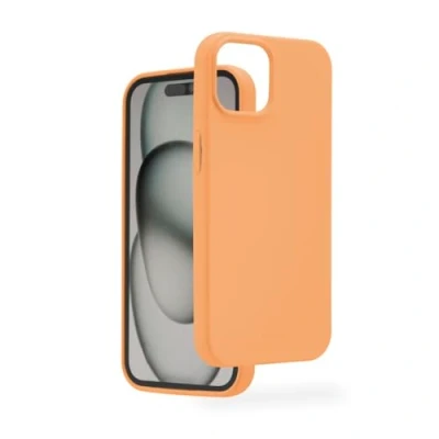 Afbeelding van Hama Backcover Apple iPhone 15 Oranje Inductieve lading