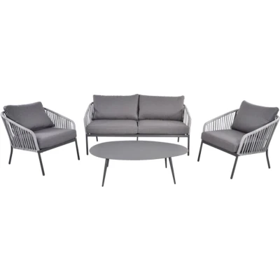 Afbeelding van Les Loungeset Cattivo Wicker