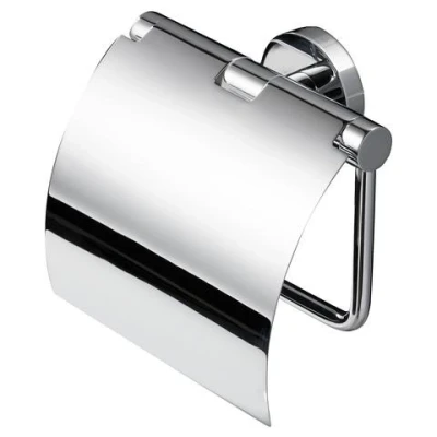 Afbeelding van WC rolhouder Geesa Nemox Chroom Klep
