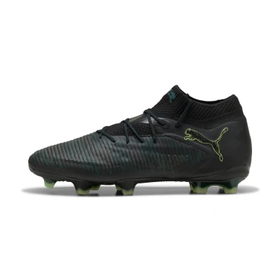 Afbeelding van PUMA FUTURE 8 ULTIMATE FG Football Boots Unisex, Groen/Zwart, Maat 48