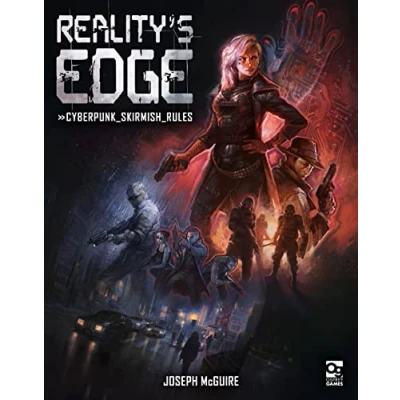 Afbeelding van Reality&#039;s Edge: Cyberpunk Skirmish Rules