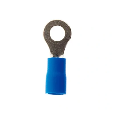 Afbeelding van Zenitech 121747 kabelschoenen, blauw, 4 mm, 10 stuks