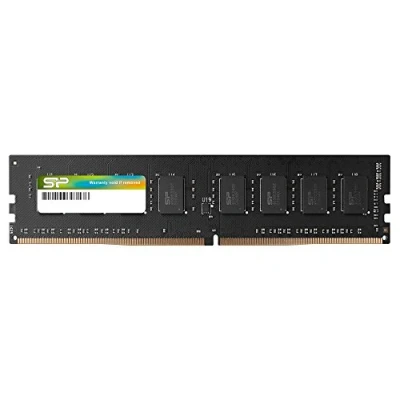 Afbeelding van Silicon Power 8GB DDR4 DRAM 2666MHz 288 pin CL19 1.2V Non ECC Unbuffered UDIMM Desktop Memory Compatible with Intel Skylake X Platforms/Kaby Lake CPU Series motherboards