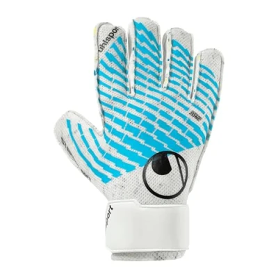Afbeelding van uhlsport Cybertec Voetbalkeepershandschoenen, startersoft voetbalkeepershandschoen voor kinderen en beginners