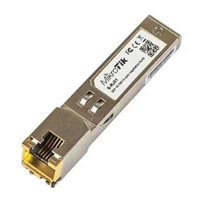 Afbeelding van SFP Singlemode Vezelmodule Mikrotik S RJ01