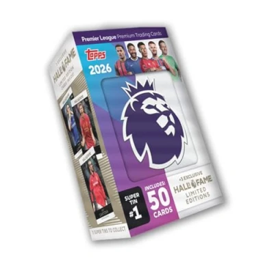 Afbeelding van Topps Premier League 2025/26 Super Tin (Tin 1)